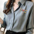 2Pcs Retro Crystal Dragonfly Brooches Elegant Enamel Rhinestone Animal Statement Brooch Pins Fashion Jewelry Accessories for Women Girl Gift Gold...