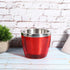 Red Wine Bucket, Mini Stainless Steel Beer Bucket Versatile Ice Bucket for Champagne Beer Cooler Party Bucket for Home Kitchen Bar KTV Hotel Red...