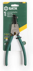 SATA 9" German Style Exernal Curved Snap Ring Plier - ST72023ST...
