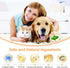 Dog Teeth Cleaning Wipes, Wider Dog Dental Wipes for Teeth, Reduce Plaque & Tartar, Freshen Breath,Safe& Natural Pet Dental Finger Wipes for Dogs ...