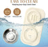 BNOSDM Slow Feeder Dog Cat Bowls, Stainless Steel with Silicone Mat Dog Food and Water Bowls Set, Pet Feeder to Slow Down Eating for Cats, Small D...