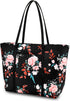 Chrysansmile Large Tote Bag for Women Work Nylon Shoulder Bags Waterproof Beach Bag Flower Womens Purses and Handbags...