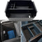 Compatible with Jeep Wrangler JK and JKU Accessories 2011-2018 Center Console Organizer Tray (Black)...