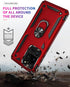 ADDIT Phone Case for Samsung S20 Ultra Case Samsung Galaxy S20 Ultra Phone Case, Military Grade, Heavy Duty, with Ring Holder Stand, Support Magne...
