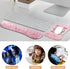 iCasso Pink Mouse Pad, Keyboard Wrist Rest and Mouse Wrist Rest Pad, Memory Foam, Ergonomic Support, Easy Typing and Relieve Wrist Pain, Perfect f...