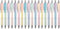 Gel Pens Medium Point 0.7mm Black Ink Gel Pen Retractable Cute Pens for Smooth Writing School Office Supplies, Pack of 18...