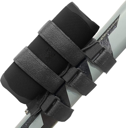 HomeMount Bike Speaker Mount - Speaker Holder Strap for Bike/Golf Cart/Boat, Compatible with Most Portable Speakers...