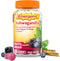 Emergen-C Vitamin C and Ashwagandha Gummies, Dietary Supplement for Immune Support, Berry Blend - 36 Count...