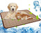 Pet Cooling Mat for Dog Puppy Cat Washable Cooling Pad, Reusable Ice Silk Dog Self Cooling Mat, Pet Sleeping Pad Blanket for Pet Beds Kennels Couc...