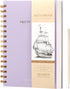 Yoment 5.5" x 8.5" Sketchbook for Drawing Small Spiral Bound Sketch Pad for Kids Hardcover Sketch Book(68lb/100gsm) Artist Drawing Blank Paper Not...