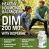 Bronson DIM Supplement 200 mg Diindolymethane with BioPerine for Enhanced Absorption, Estrogen Metabolism & Maintains Balanced Hormone Levels, 60 ...