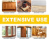 2PCS Natural Beeswax Spray,Beeswax Spray Cleaner,The Original Beeswax Spray Furniture Polish And Cleaner,Beeswax Polish Spray Used to care for liv...