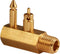 Attwood 8897-6 Brass Quick-Connect Tank Fitting 1/4-Inch NPT Male Thread for Yamaha...