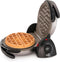 Presto 03510 Ceramic FlipSide Belgian Waffle Maker, Nonstick, Cool Touch Handles, Black...