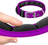 Comfort Fit Soft Padded Dog Collar with Adjustable Buckle - Lightweight, Breathable Dog Training Collar with Customizable Fit - Durable Heavy Duty...