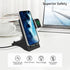 Wireless Charger, 3 in 1 Wireless Fast Charging Stand Dock for Apple Watch 6/5/4/3/2, Airpods 2/Pro, iPhone 13/13 Pro/13 Pro Max /12/11/Pro/Pro Ma...