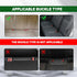 2Pcs Safety Belt Buckle Holder Booster, Easy Access to The Buckles of Rear Seats Car Accessories - Auto Safety Belt Guard Friendly to Kids, and Pa...