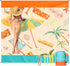 FunQeeu Beach Blanket, Sandproof Extra Large Beach Mat 83" X 79" for 2-8 Adults Waterproof Oversized Lightweight Quick Drying Outdoor Picnic Blank...