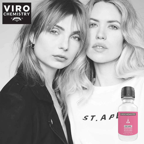 Pheromones For Women (DESIRE) - Elegant, Ultra Strength Organic Fragrance Body Perfume Oil 15mL Concentrate [Human Grade Pheromones to Attract Men...