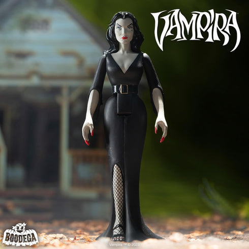 Super7 Vampira Dark Goddess of Horror - 3.75" Vampira Action Figure Classic Horror Collectibles and Retro Toys...