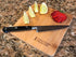 Small Mini All Natural Bamboo Cutting Board, Great for Apartments RV's Home Bar Charcuterie Backpacking Camping Bushcraft Dorm Rooms Picnics & Ent...