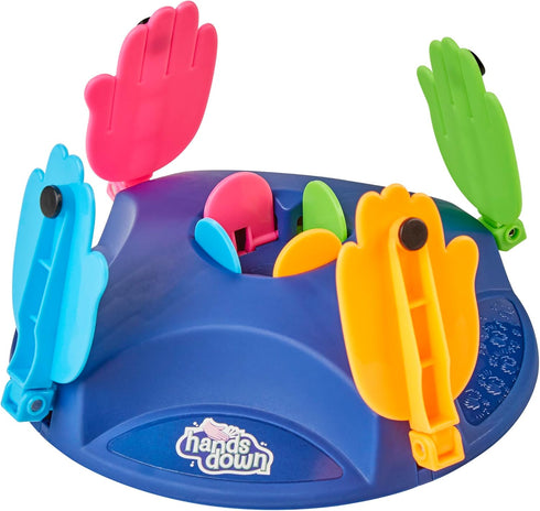 Hands Down Game, Fast-Paced Hand-Slapping Kids Game, Fun Family Card Game for Ages 6 and Up, Game for 3-4 Players...