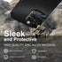 beuxece for iPhone 15 Pro/iPhone 15 Pro Max Camera Lens Protector, Metal Camera Screen Protector Cover Accessories, Case Friendly, HD Tempered Gla...
