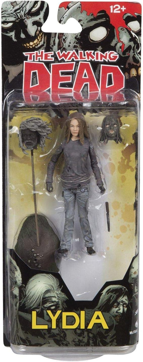 McFarlane Toys The Walking Dead Comic Series 5 Lydia Action Figure...