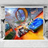 EOA 7(W) x5(H) FT Wheels Wild Hot Racer Photogarphy Backdrops Birthday Party Video Game Background Car Racing Kids Banner Photo Shoot Studio Props...