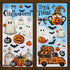 Horaldaily 83 PCS Halloween Window Cling Sticker, Ghosts Pumpkins for Home Party Supplies Shop Window Glass Display Decoration...