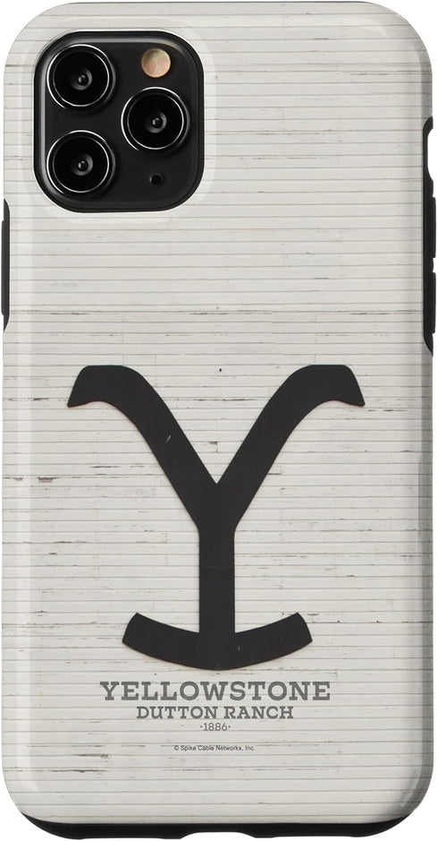 Yellowstone - Dutton Ranch White Barn Case for iPhone 11 Pro...