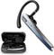 Bluetooth Headset with Microphone, Wireless Earpiece with Charging Case for Cellphones, PC, Single Ear Headset with Mute for Trucker Driver, Remot...