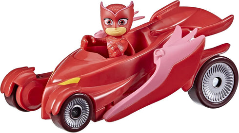 PJ Masks Owlette Deluxe Vehicle Preschool Toy, Owl Glider Car with Flapping Wings and Owlette Action Figure for Kids Ages 3 and Up...