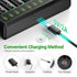 HiQuick Rechargeable AAA Batteries with 8 Bay Battery Charger,1.2V 1100Mah Low Self-Discharge Ni-MH AAA Batteries 16 Pack with Battery Charger for...