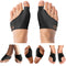 Copper Compression Bunion Corrector Relief Sleeve, Copper Infused, Orthopedic Brace Big Toe Alignment, Plantar Fasciitis, Hallux Valgus Relief - T...