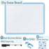 Mr. Pen- Dry Erase Board, 14” x 11” with a Black Dry Erase Marker, Blue Frame, Small White Board for Kids, Students, Small Dry Erase Board, Mini W...