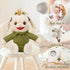 Rabbit Plush Toys Cute Stuffed Animal for Boys and Girls Unisex Baby Gifts Soft Bunny Plush Doll Toy 9 Inch...