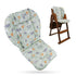 Baby High Chair Cushion, Thick Pad for Wooden High Chair, Baby Dining Chair Liner Mat (Green Forest)...
