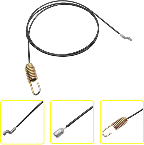 946-04229B Clutch Drive Cable 746-04229 Fits MTD Craftsman Troy-Bilt Yard Machines Yard Man Snowblower...