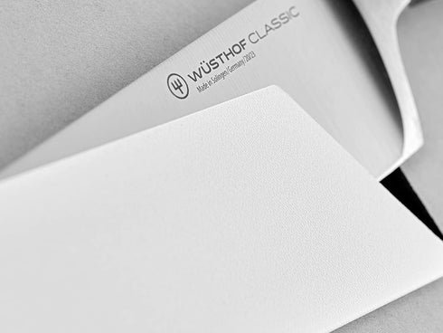 WÜSTHOF 4.5" Narrow Blade Guard, White...