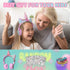 Unicorn Wireless Headphones for Kids,Cat Ear Bluetooth 5.0 Over Ear Headphones with Microphone for Cellphone/iPad/Laptop/PC/TV/PS4/Xbox One, Folda...