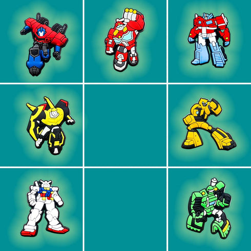 25Pcs Superhero Charms for Shoe, Cartoon Shoe Charms for Clogs Sandals Decoration...