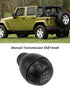 TIKSCIENCE Manual Transmission Shift Knob 6 Speed Fit for Jeep Wrangler JK 3.8L 2007 2008 2009 2010 Replace 52060485AG...