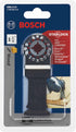 BOSCH OSL114 1-Piece 1-1/4 In. Starlock Oscillating Multi Tool Wood Curved-Tec Bi-Metal Plunge Cut Blade for Applications in Cutting Wood...