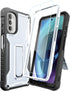 DUOPAL for Motorola Moto G 2022 Case (NOT Stylus), Military Grade Protection Shockproof Case with Tempered Glass HD Screen Protector and Kickstand...
