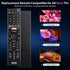 Universal for Sony TV Remote Control Replacement Compatible with Sony Bravia Smart LCD LED HD TVs RMT-TX100U...