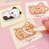 8 Pack Cute Sticky Notes Cartoon Animal Sticky Memo Pads Kawaii Small Self-Stick Memo Note Pad Office School supplies (8 Pack Animal)...