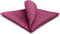 S&W SHLAX&WING Mens Pocket Square Geometric Purple Yellow XL Large...