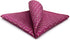S&W SHLAX&WING Mens Pocket Square Geometric Purple Yellow XL Large...