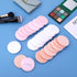 24Pcs Powder Puff Cotton Round Makeup Puff Pads with Strap Face Powder Puffs for Loose and Foundation Cosmetics Sponge Powder Puffs...